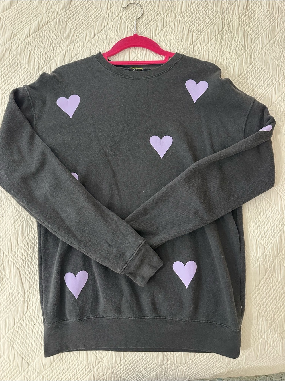 Style Reform Heart Sweatshirt